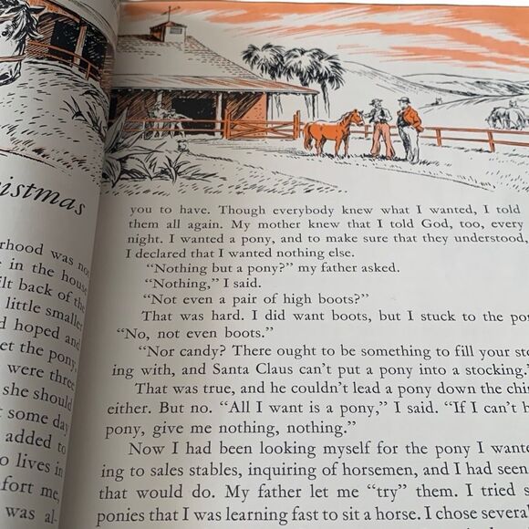 BOOK Vintage 1949 Childcraft Animal Friends and Adventures Vol 4 Hardcover - Picture 8 of 9